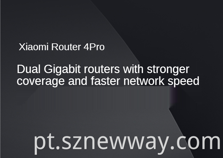 Mi Router 4 Pro